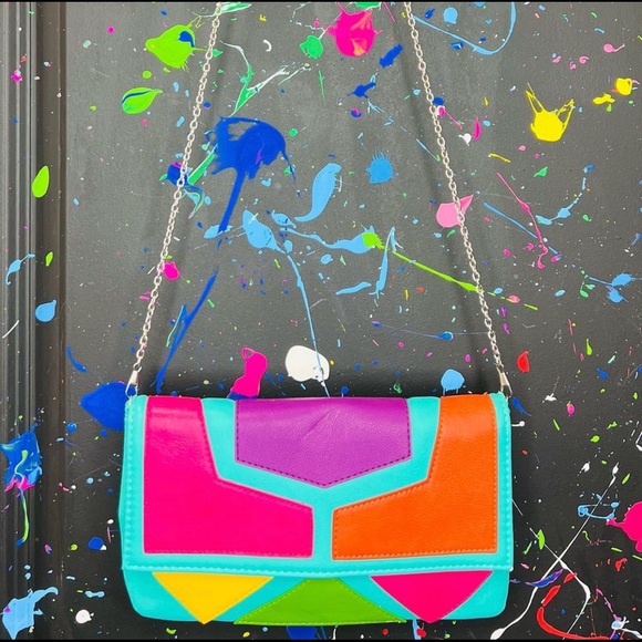 🍬 Colorful CrossBody Bag - Picture 1 of 13